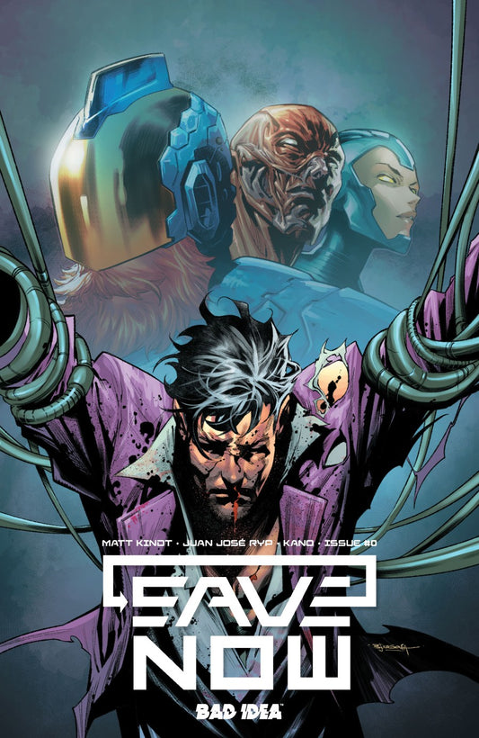 Save Now #0 cvr A by Stephen Segovia
