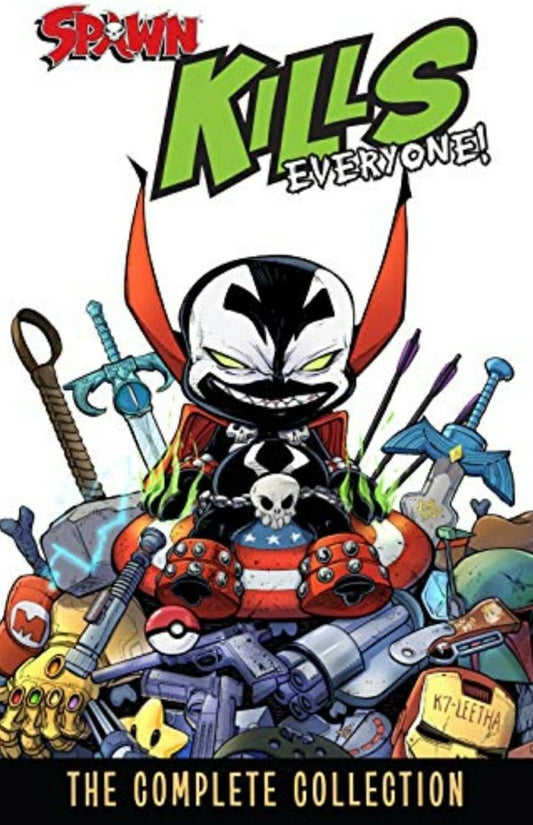 Spawn Kills Everyone: The Complete Collection TP Spawn Kills Everyone: The Complete Collection Vol. 1 TP The Complete Collection Variant