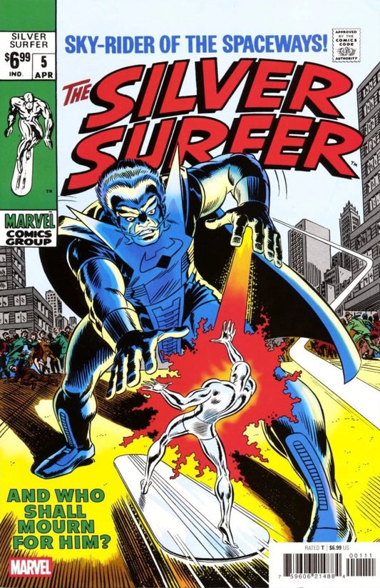 The Silver Surfer #5 Facsimile Edition 2026