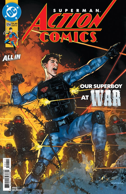 Action Comics #1094 cvr A by Ryan Sook