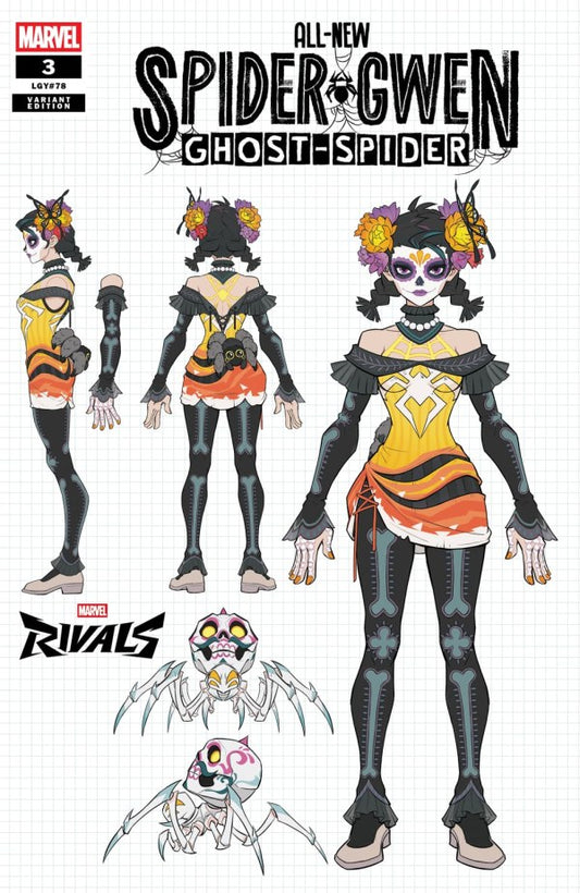 All-New Spider-Gwen: Ghost-Spider #3 NetEase Games Marvel Rivals Variant