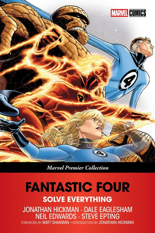 Fantastic Four: Solve Everything – Marvel Premier Collection TP