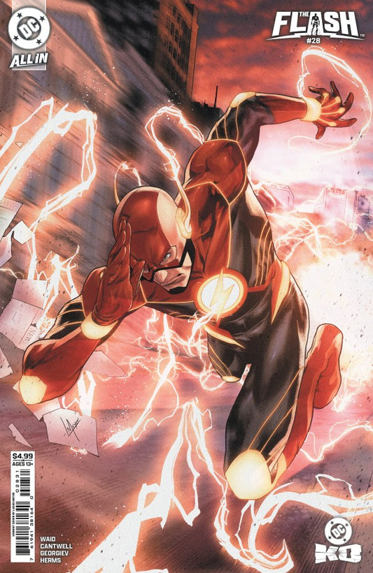 The Flash #28 Cover E Lucas Meyer Variant