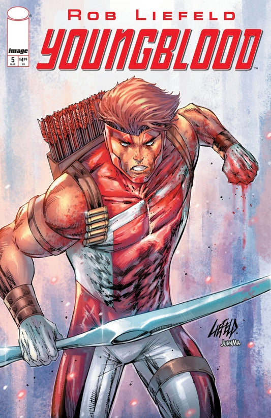 Youngblood #5 Cover B Rob Liefeld Variant