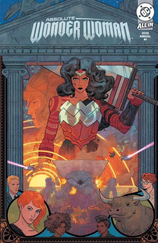 Absolute Wonder Woman 2026 Annual #1 Cover B Hayden Sherman Wraparound Variant