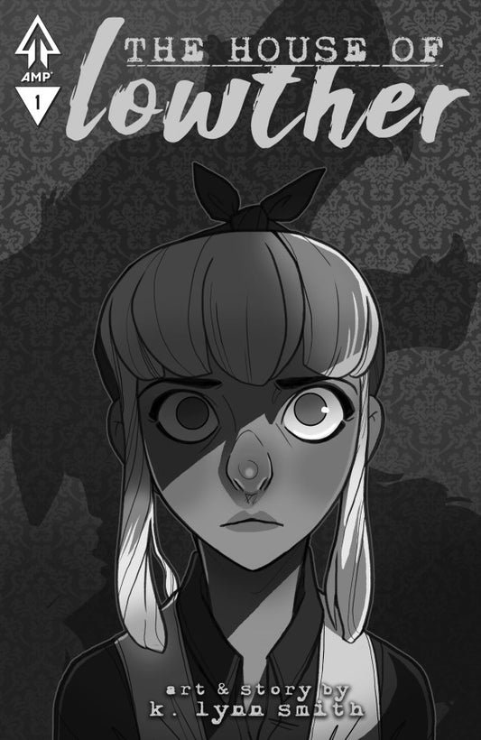 The House of Lowther #1 Cover B K. Lynn Smith Black & White Variant