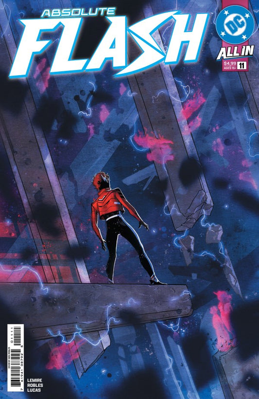 Absolute Flash #11 cvr A by Nick Robles