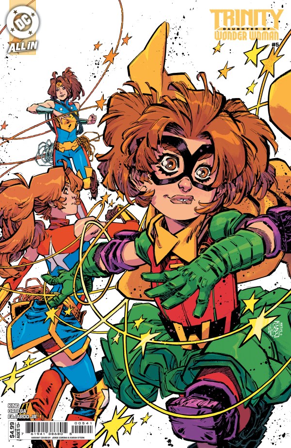 Trinity: Daughter of Wonder Woman #5 Cover D Jorge Corona Variant