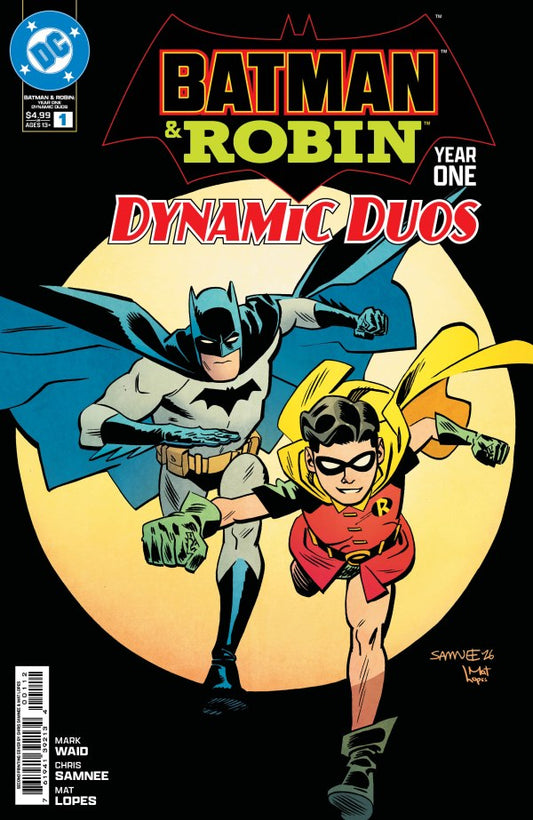 Batman and Robin: Year One – Dynamic Duos #1 2nd Printing