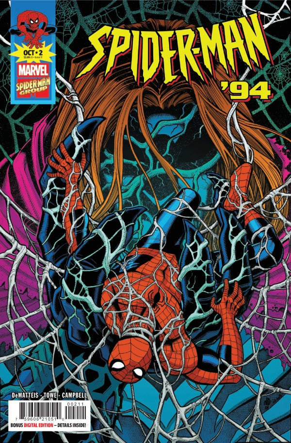 Spider-Man '94 #2 cvr A by Nick Bradshaw