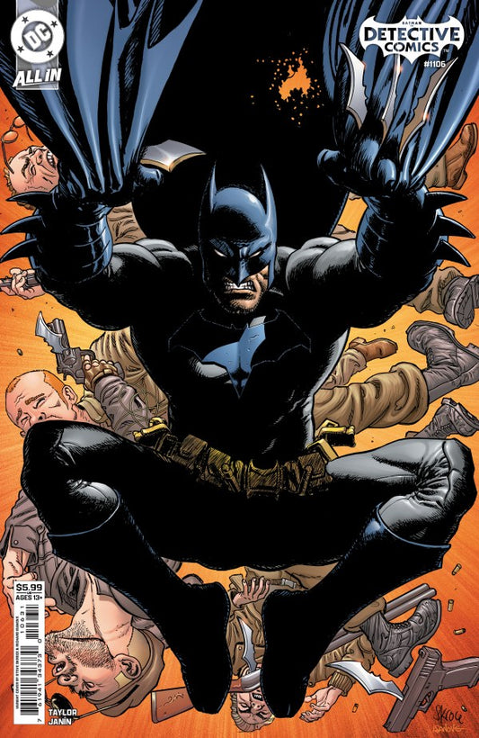 Detective Comics #1106 Cover C Steve Skroce Variant