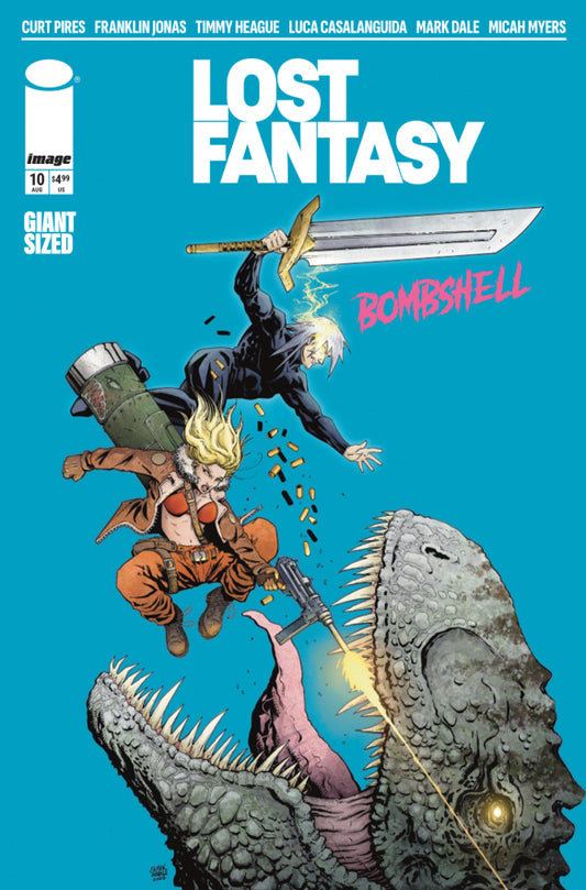 PRE ORDER: Lost Fantasy #10 Cover E Eamon Winkle Variant