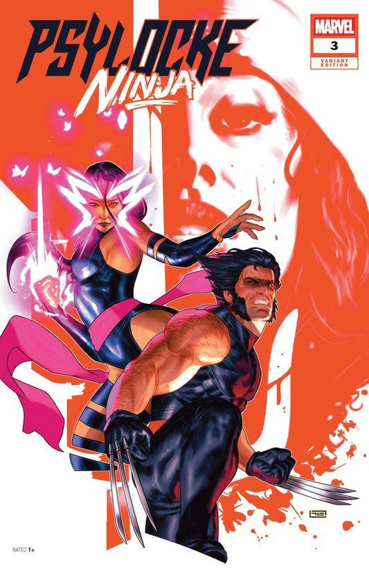Psylocke: Ninja #3 Taurin Clarke Variant