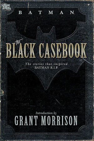 Batman: The Black Casebook TP