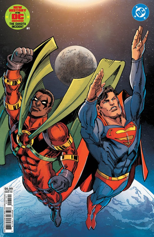 New History of the DC Universe: The Dakota Incident #1 Cover B Dan Jurgens Variant