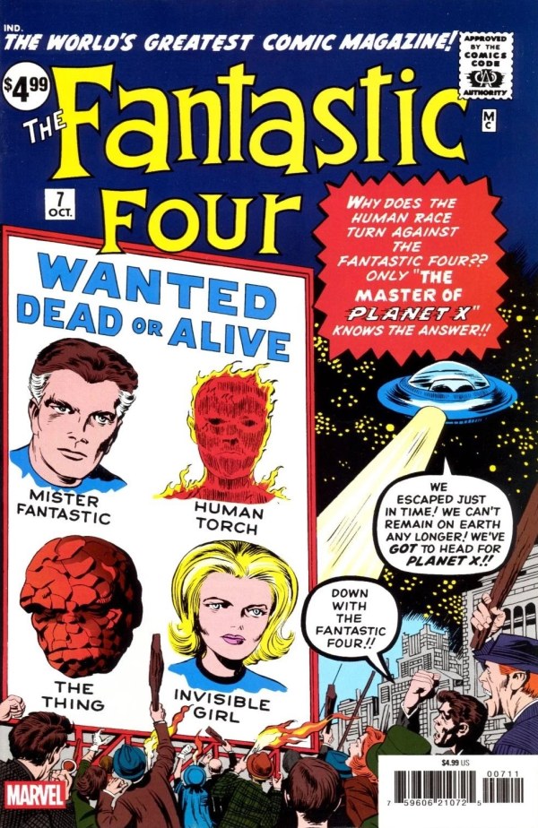 Fantastic Four #7 Facsimile Edition 2025
