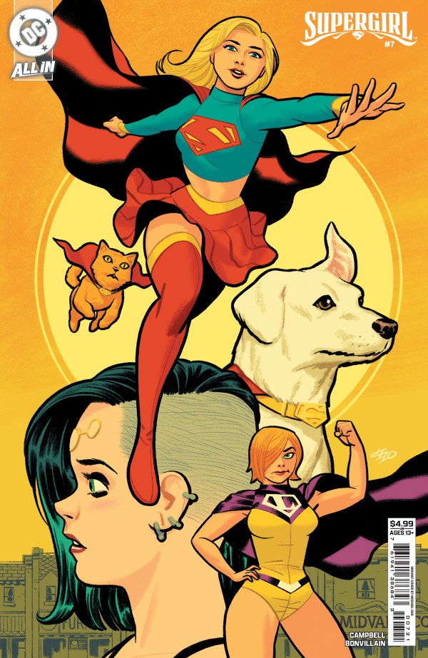 Supergirl #7 Cover B Michael Cho Variant