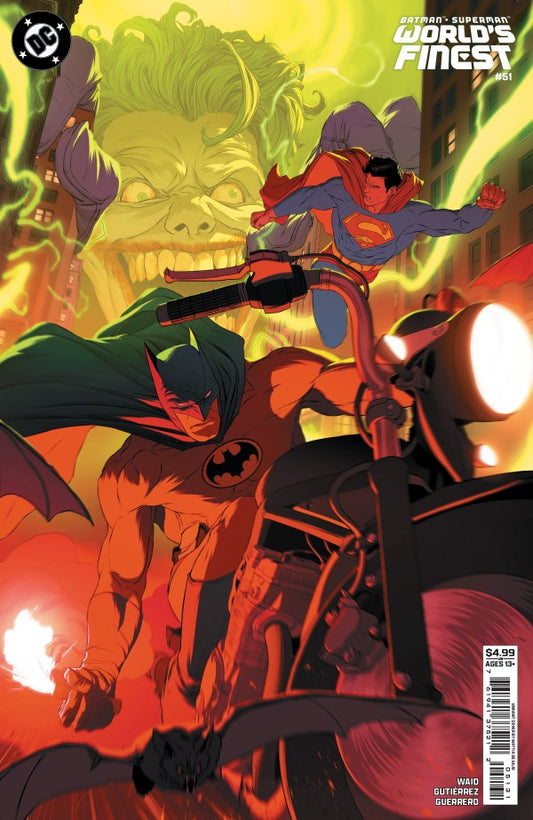 Batman / Superman: World's Finest #51 Cover C Mattia De Iulis Variant