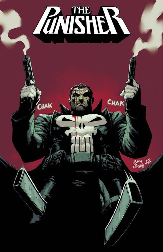 Punisher #1 Ryan Stegman Foil Variant