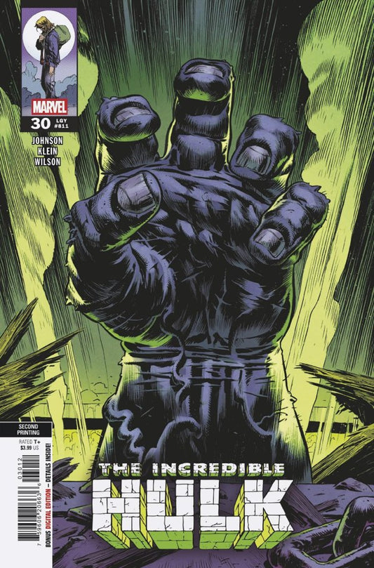 The Incredible Hulk #30 2nd Printing Nic Klein