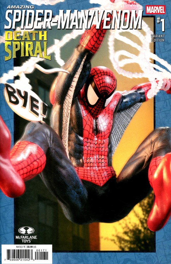 Amazing Spider-Man / Venom: Death Spiral #1 McFarlane Toys Variant