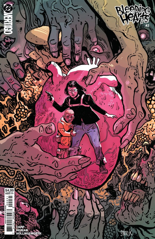 Bleeding Hearts #2 Cover C Dillon Snook Variant