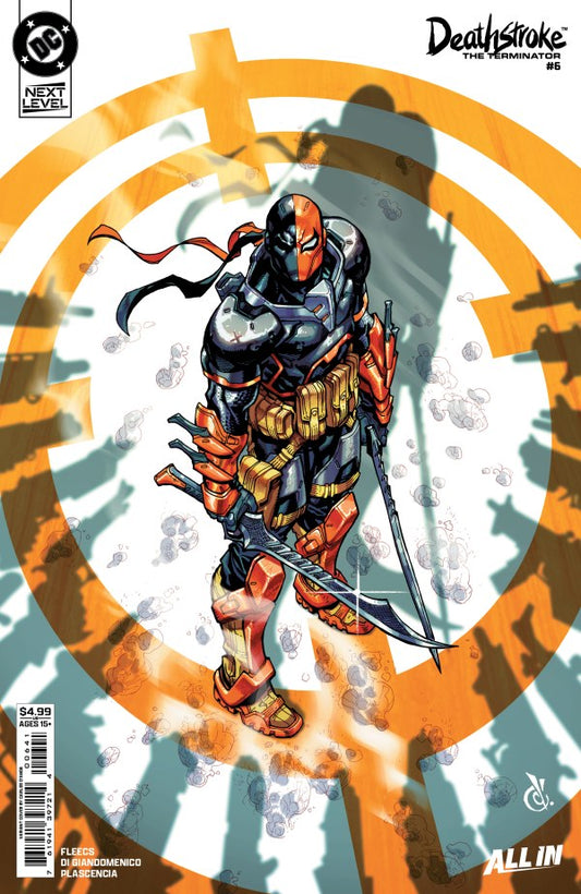 Deathstroke: The Terminator #6 Cover D Carlos D'Anda Variant