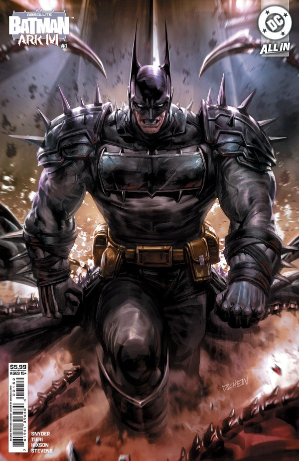Absolute Batman: Ark M Special #1 2nd Printing Derrick Chew