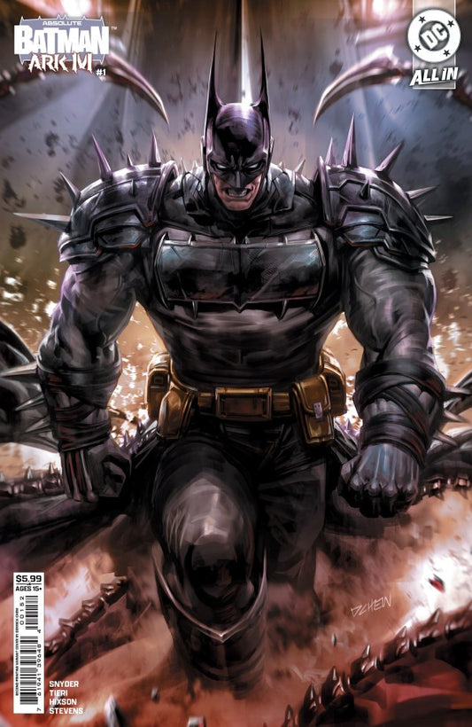 Absolute Batman: Ark M Special #1 2nd Printing Derrick Chew
