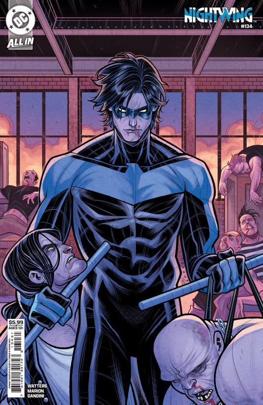 Nightwing #134 Cover C Elizabeth Torque Variant