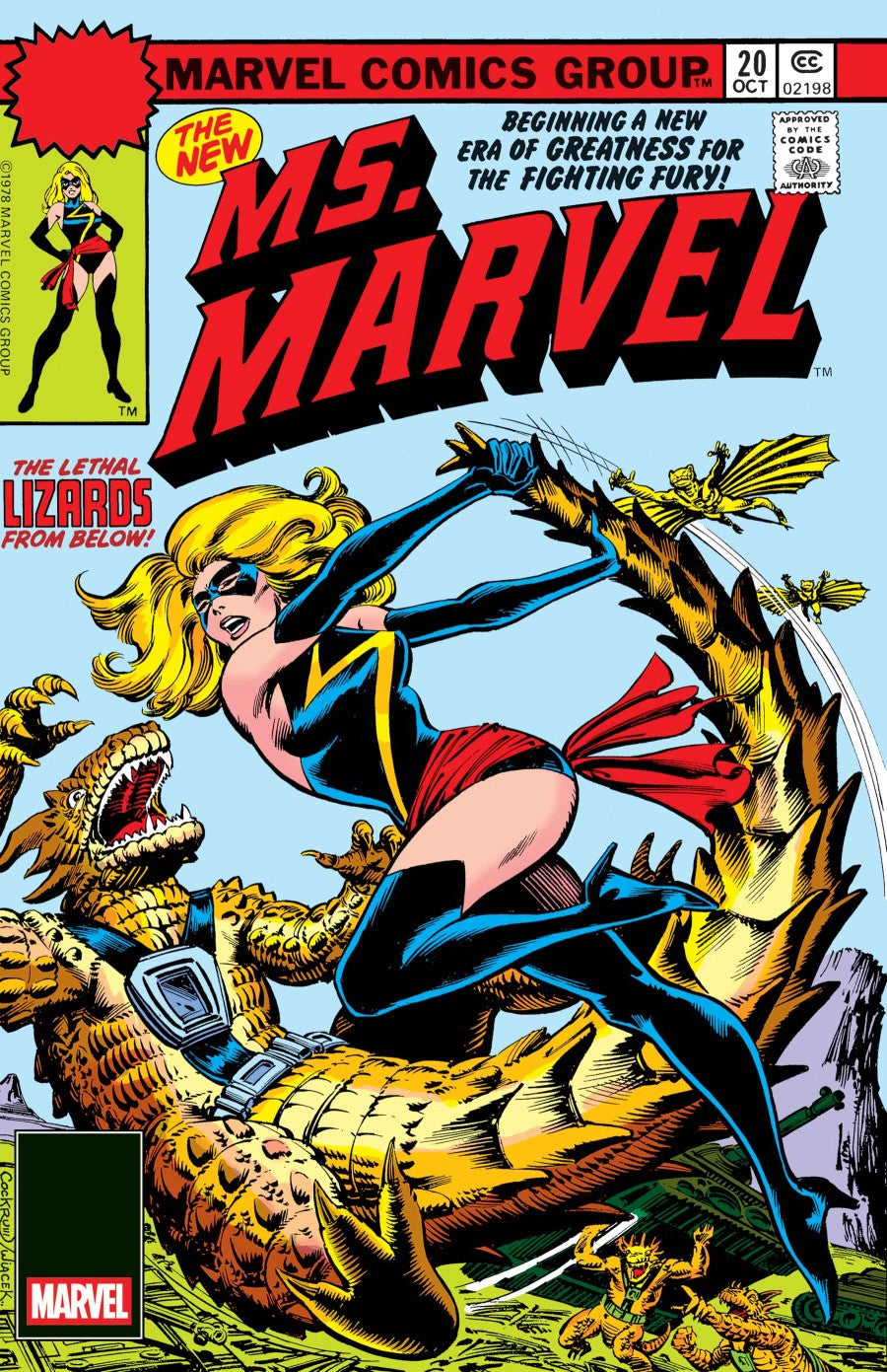 Ms. Marvel #20 Facsimile Edition 2026