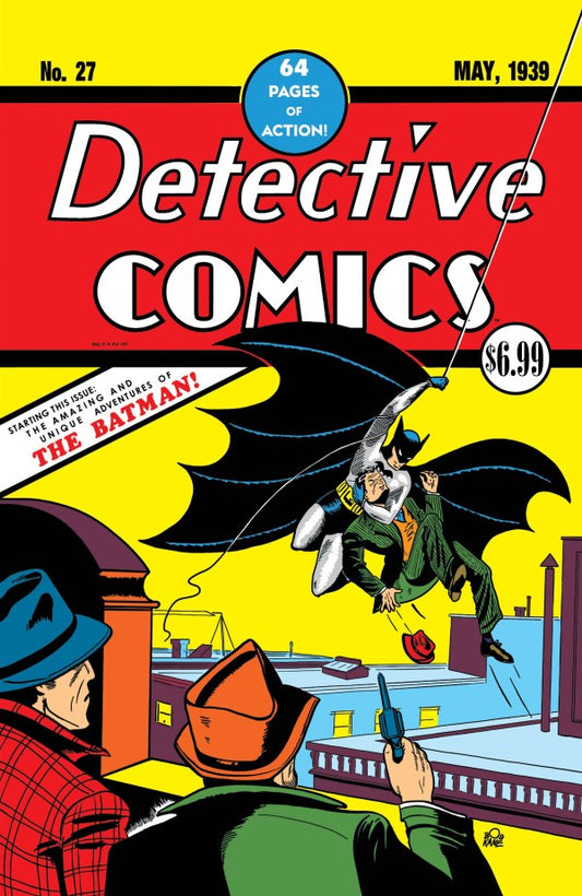 Detective Comics #27 Facsimile Edition 2026