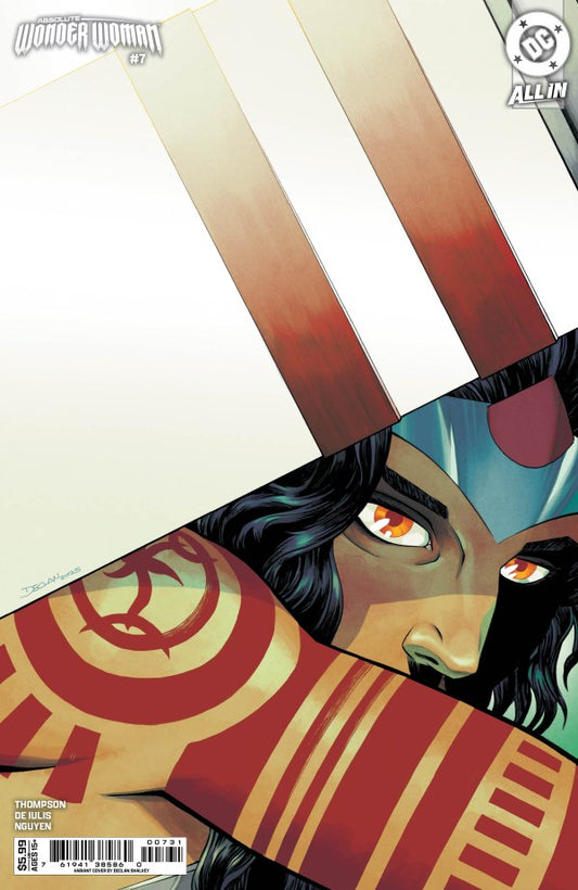 Absolute Wonder Woman #7 Cover C Declan Shalvey Variant