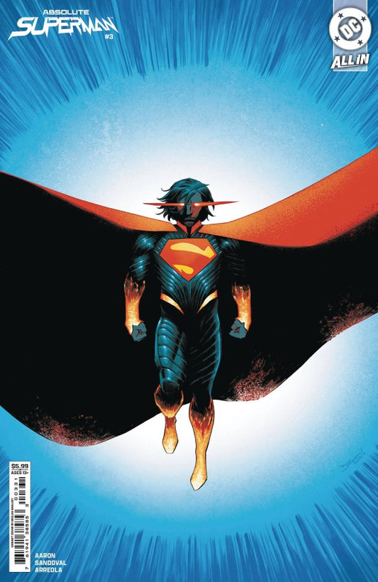 Absolute Superman #3 Cover B Declan Shalvey Variant