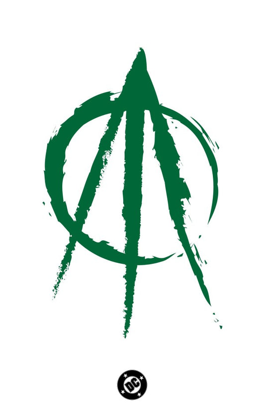 PRE PRDER: Absolute Green Arrow #1 Cover F Logo Foil Virgin Variant