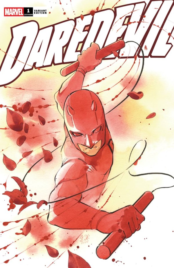 Daredevil #1 Peach Momoko Variant