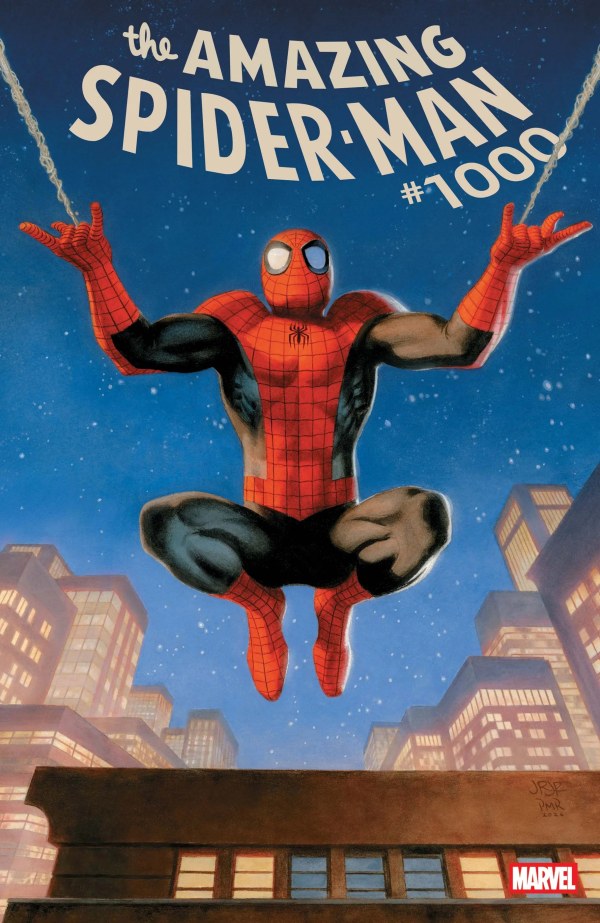The Amazing Spider-Man #1000 John Romita Jr. Variant