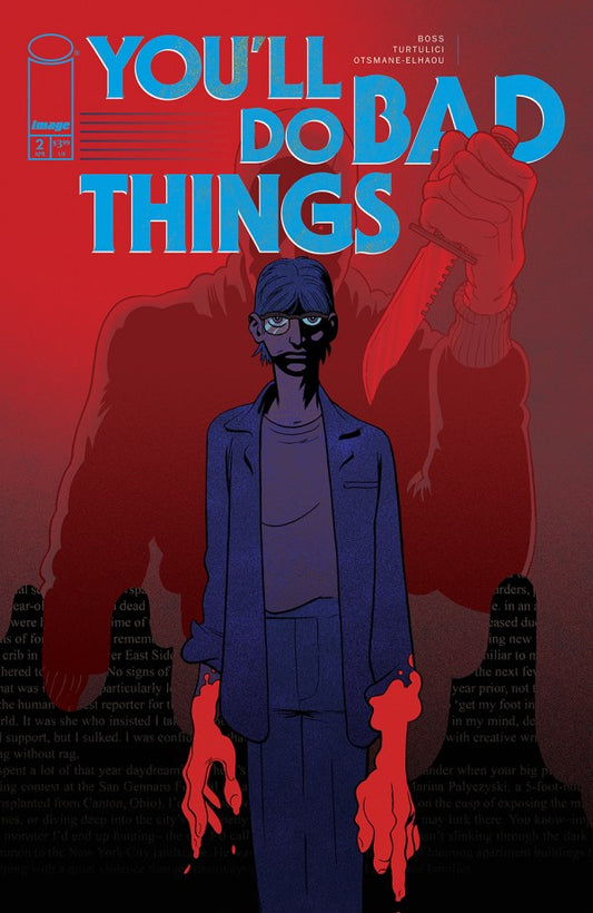 You'll Do Bad Things #2 cvr A by Adriano Turtulici
