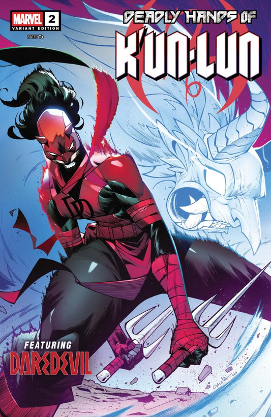 Deadly Hands of K'un-Lun #2 Leo Chiola Daredevil Variant