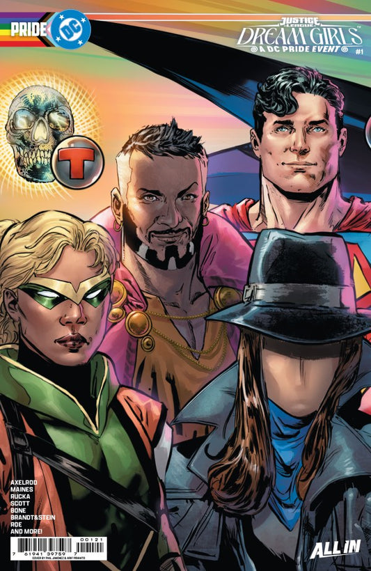 Justice League: Dream Girls – A DC Pride Event #1 Cover B Phil Jimenez Connecting Variant