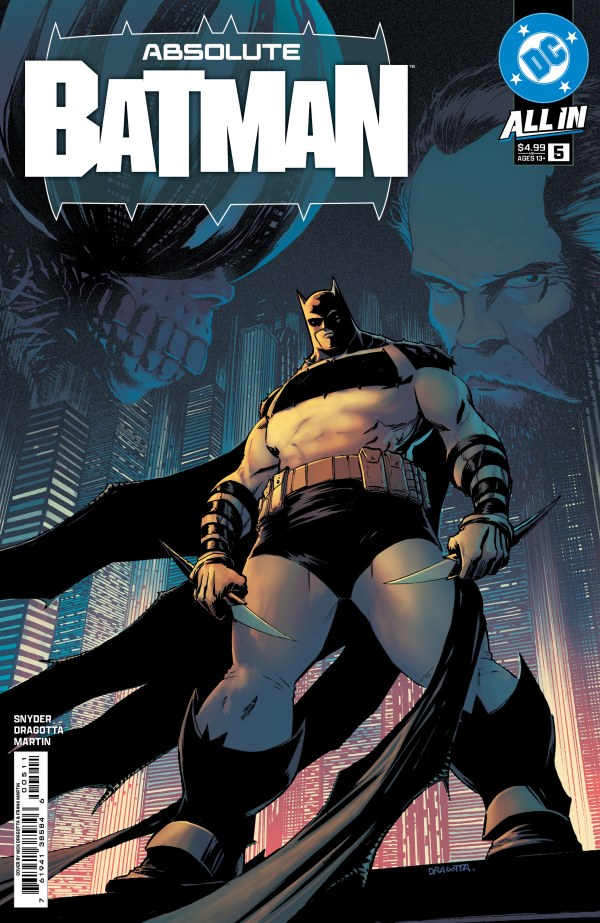 Absolute Batman #5 First Printing