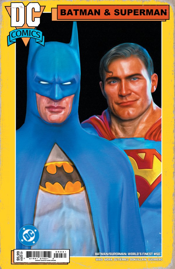 Batman / Superman: World's Finest #50 Cover C Mark Spears Variant