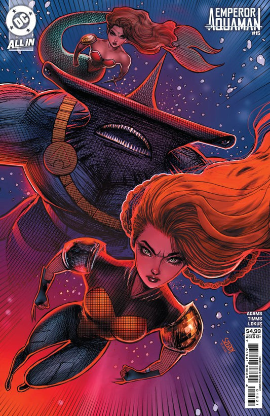 Emperor Aquaman #15 Cover B Nathan Szerdy Variant