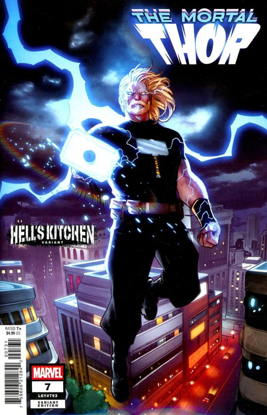 The Mortal Thor #7 Ario Anindito Hell's Kitchen Variant