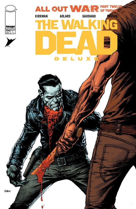The Walking Dead Deluxe #126 cvr A by David Finch