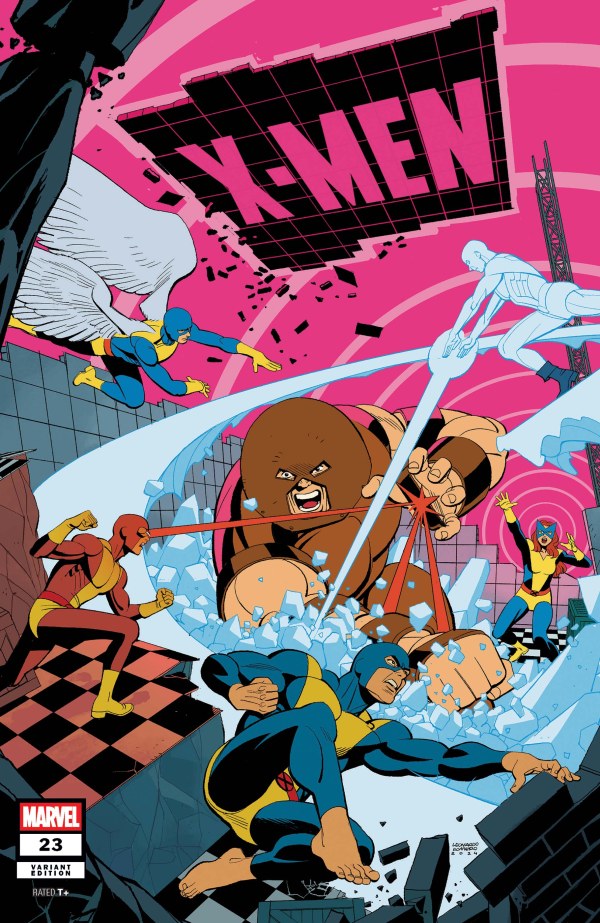 X-Men #23 Leonardo Romero Variant