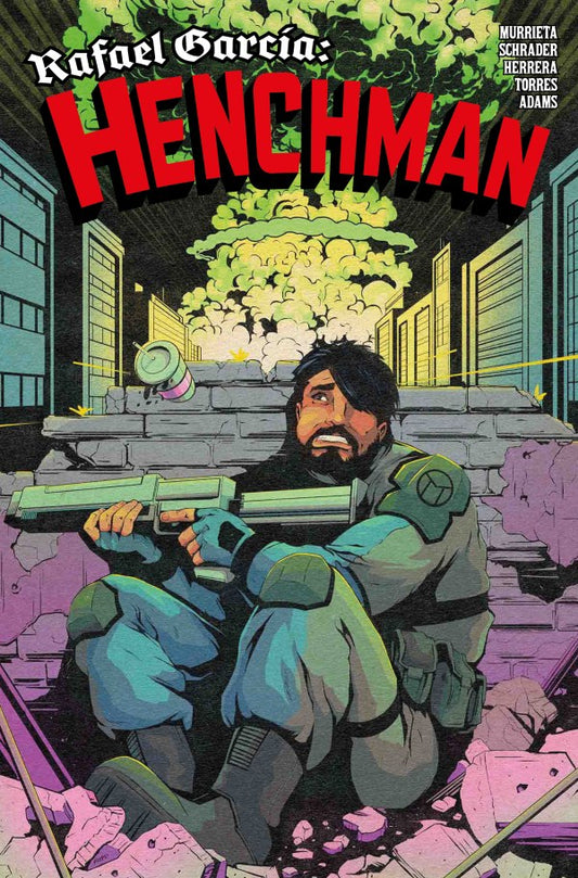 Rafael Garcia: Henchman #2