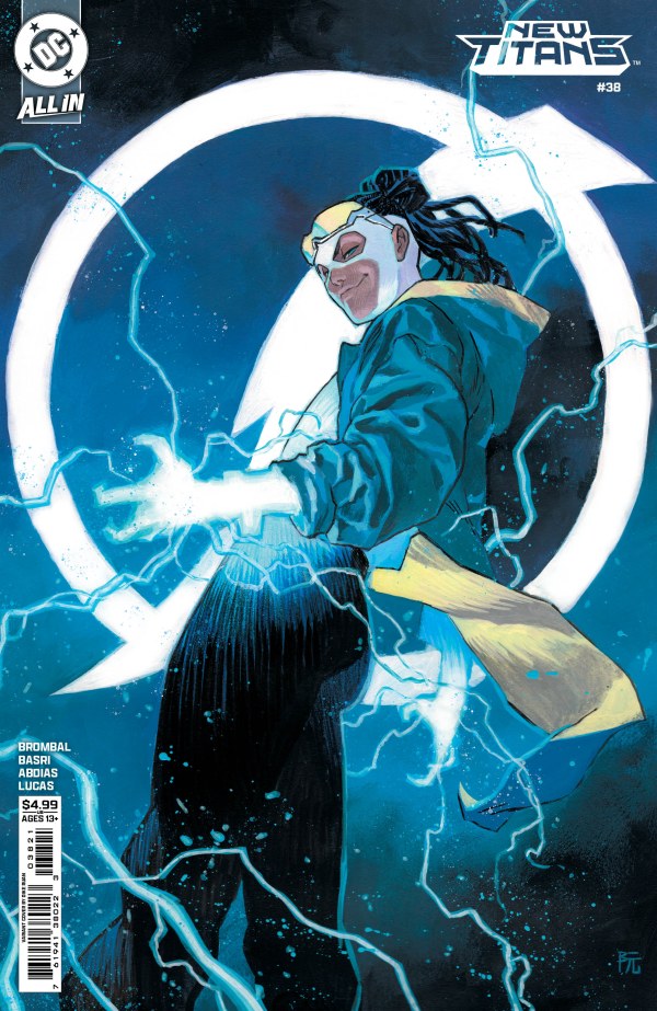 New Titans #38 Cover B Dike Ruan Variant