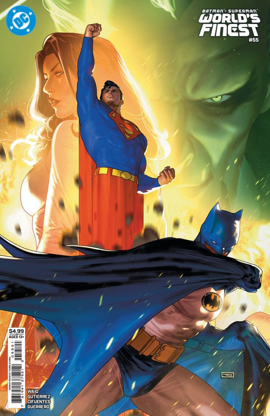 Batman / Superman: World's Finest #55 Cover B Taurin Clarke Variant