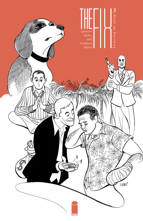 The Fix Vol. 3: Deal of Fortune TP